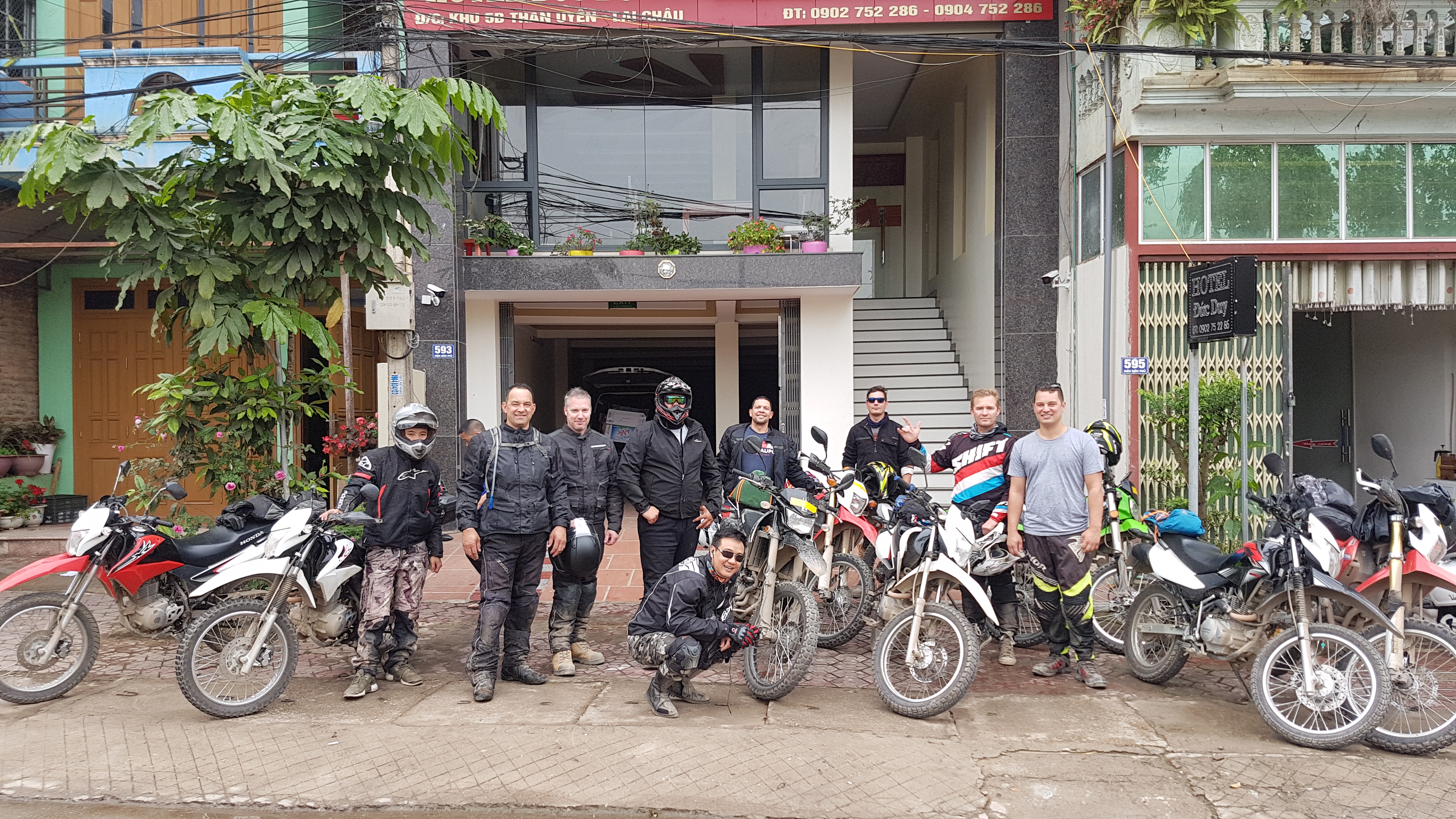 6 Days Angkor Enduro Motorbike Tour