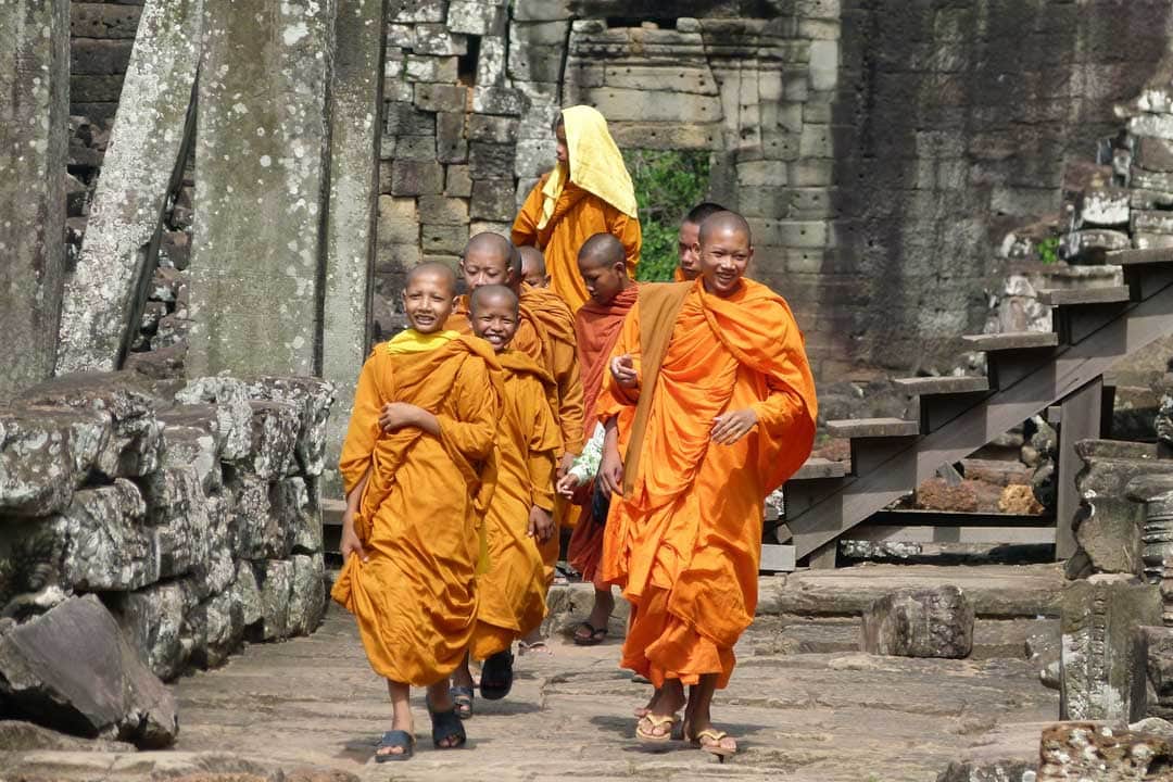 4 Days The secret of Angkor Tour