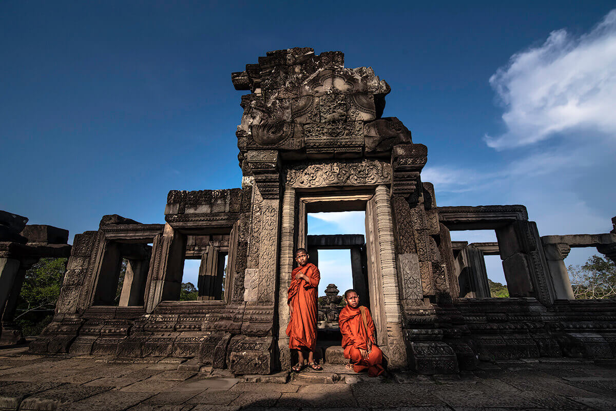 5 Days Angkor Explorers Tour