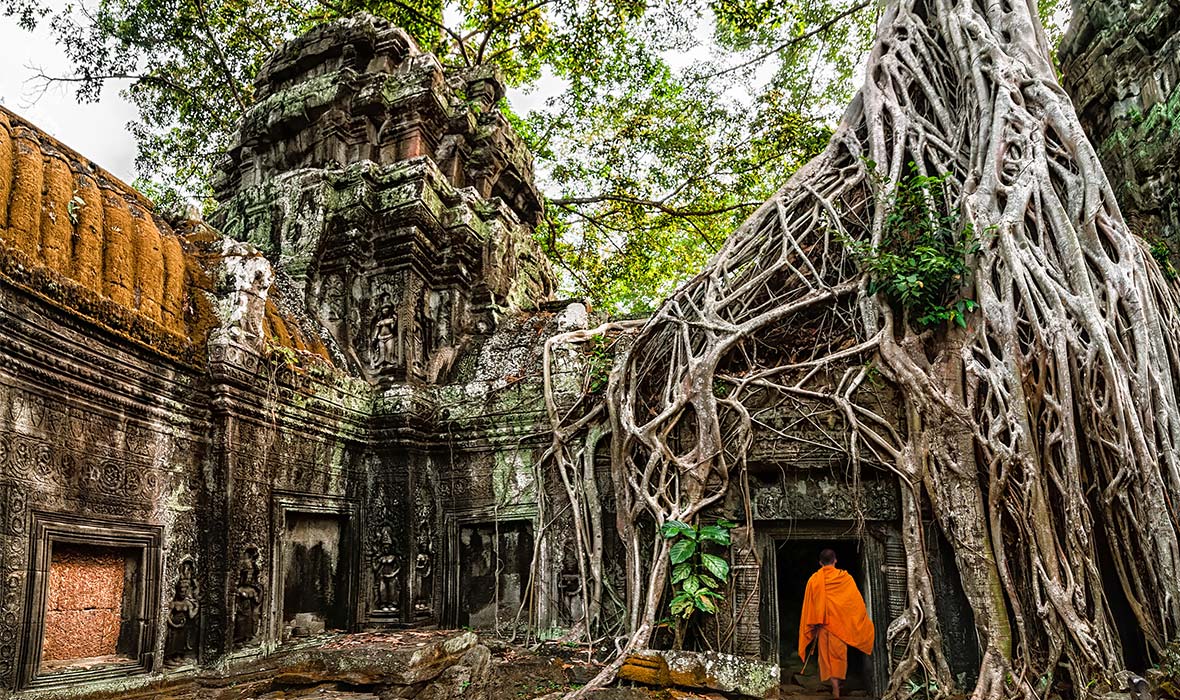 9 Days Angkor And Mekong Expeditions Tour